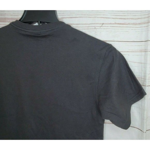 Inconceivable Graphic Women Black Yellow Small Delta Pro Weight T Shirt - Picture 5 of 9